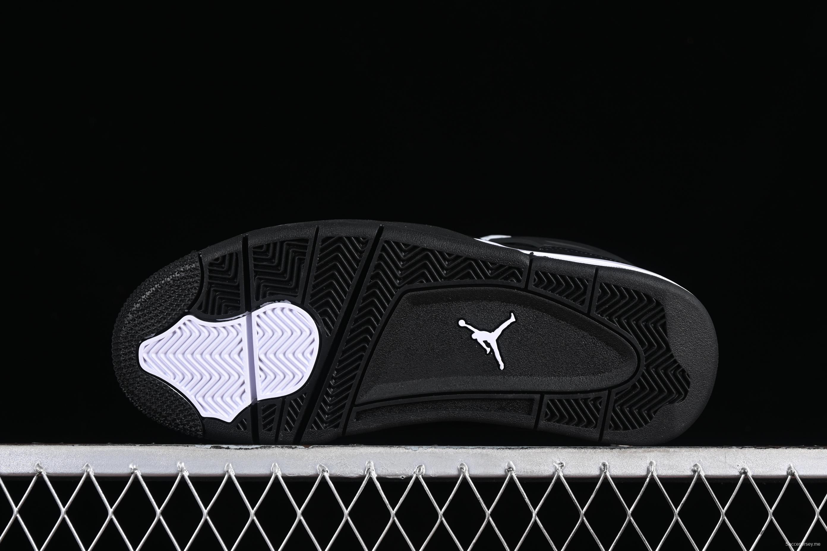 Nike Air Jordan 4 Retro "White Thunder" Basketball Shoes - FQ8138-001