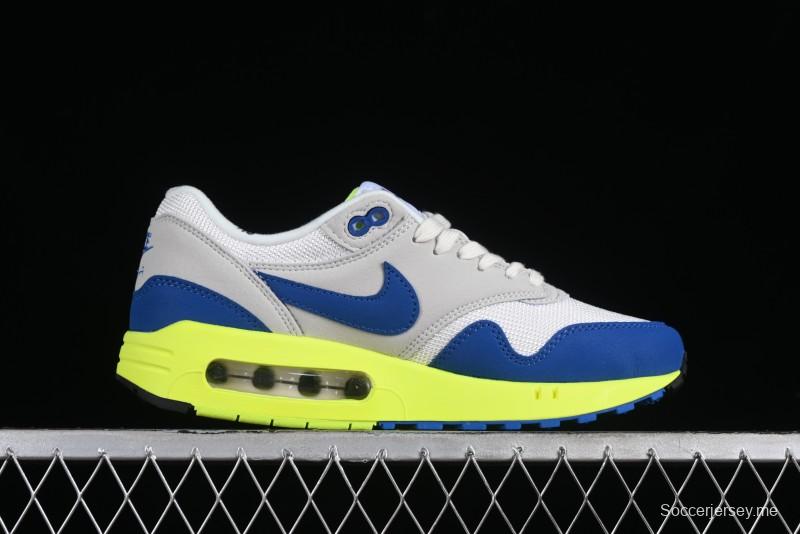 Nike Air Max 1 Premium Retro Running Shoes with Half-Sole Air Cushion - HF2903-100