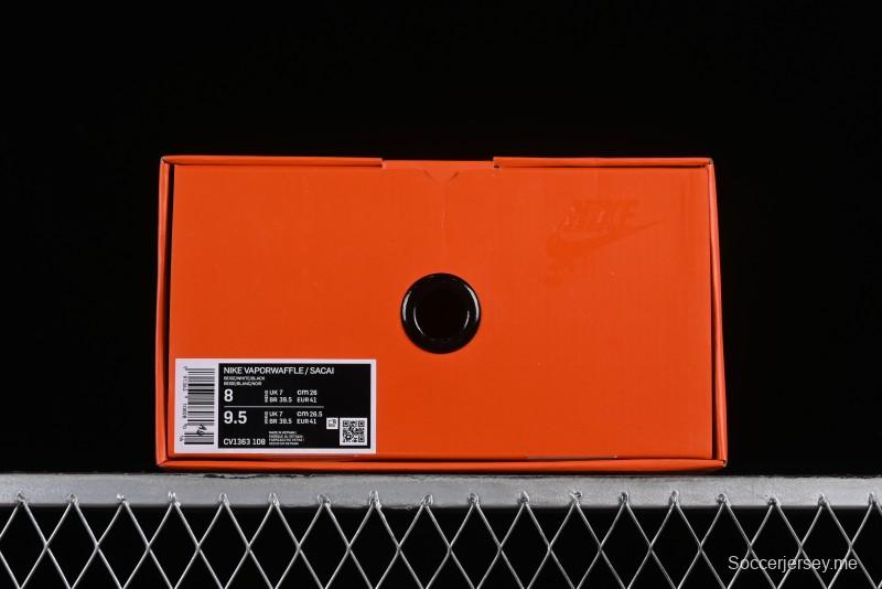 Nike Sacai VaporWaffle 3.0 Fashion-Forward Running Shoes - CV1363-108