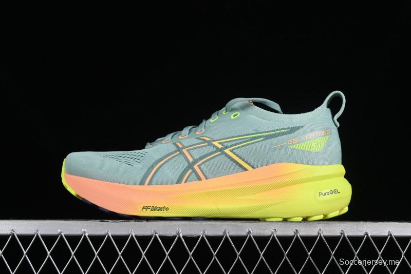 Asics Gel-Kayano 31 Running Shoes with GEL Cushioning and FLYTEFOAM BLAST Technology - 1011B929-402