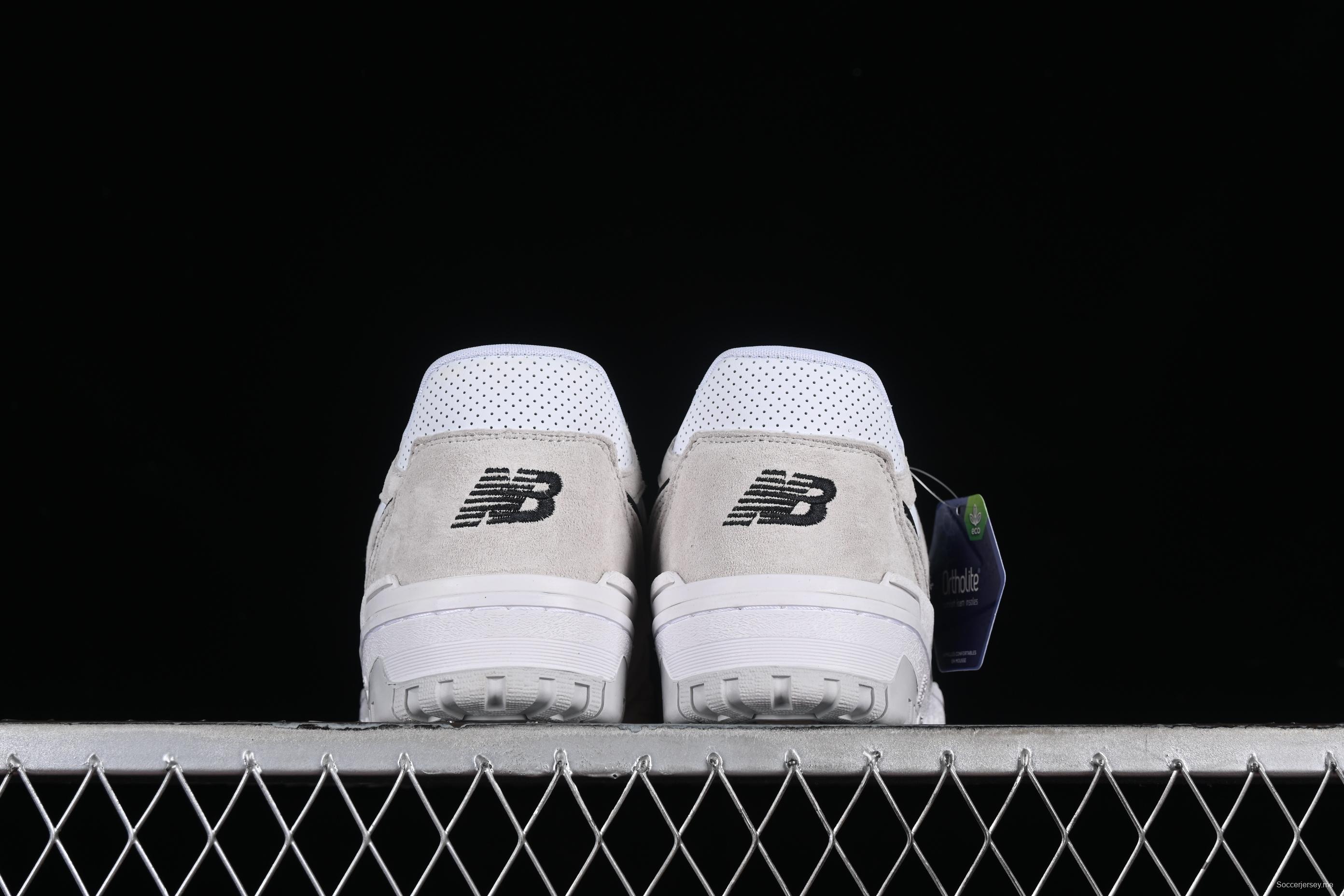 New Balance BB550 Series Leather Unisex Casual Running Shoes - BB550PRB