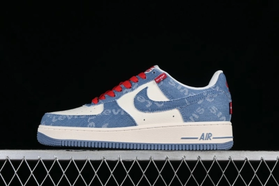 Nike Air Force 1 '07 Low Custom Casual Sneakers - CW2288-111
