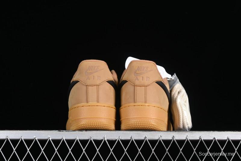 Nike Air Force 1 '07 Low Wheat Low-Top Sneakers - FZ7372-200