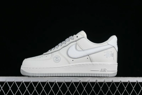 Nike Air Force 1 '07 Low Custom Casual Sneakers - CZ9183-002