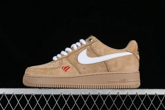 Nike Air Force 1 '07 Low Custom Casual Sneakers - CW2288-111
