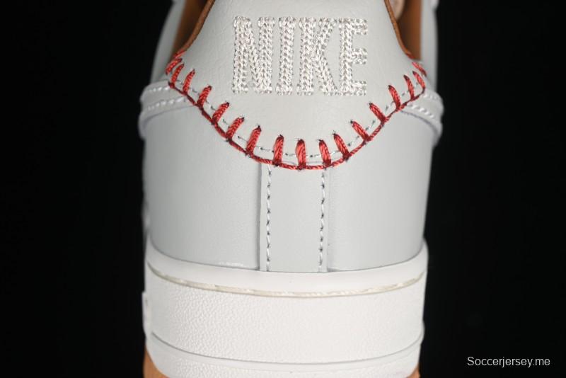 Nike Air Force 1 '07 Low Casual Sneakers with Full-Length Air Cushion - HF5697-001