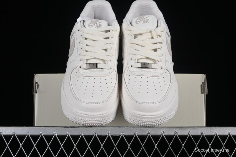 Nike Vlone x Air Force 1 '07 Low Casual Sneakers in Apricot - AA5360-009