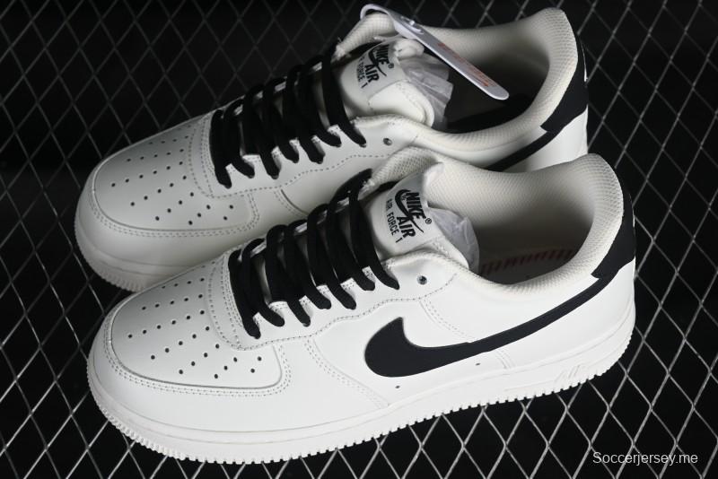 Nike Air Force 1 '07 Low Military Black Casual Sneakers - CQ5059-221