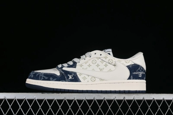 Nike Air Jordan 1 Low OG SP Travis Scott x Fragment Design - SJ2068-003