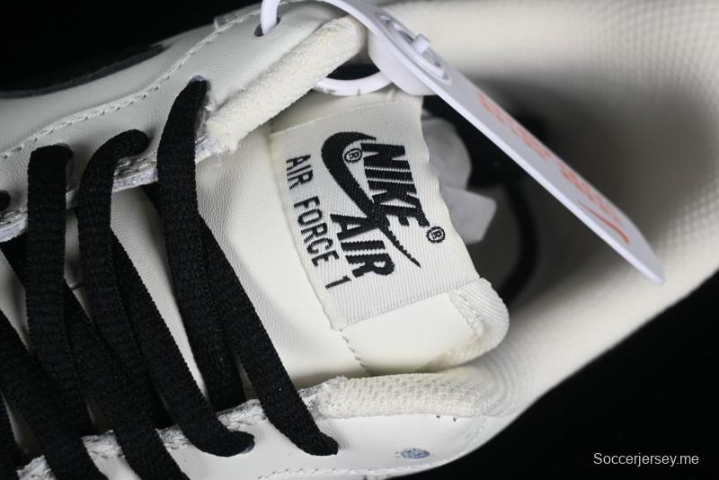 Nike Air Force 1 '07 Low Military Black Casual Sneakers - CQ5059-221