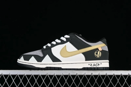 Nike SB Dunk Low Power Rangers Mammoth Colorway Low-Top Skateboarding Shoes - ZZ1998-003