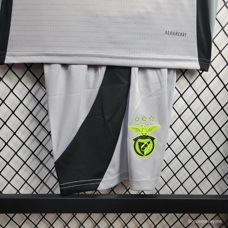 24/25 قميص بنفيكا الثالث للأطفال 16-28 قميص بنفيكا الثالث
