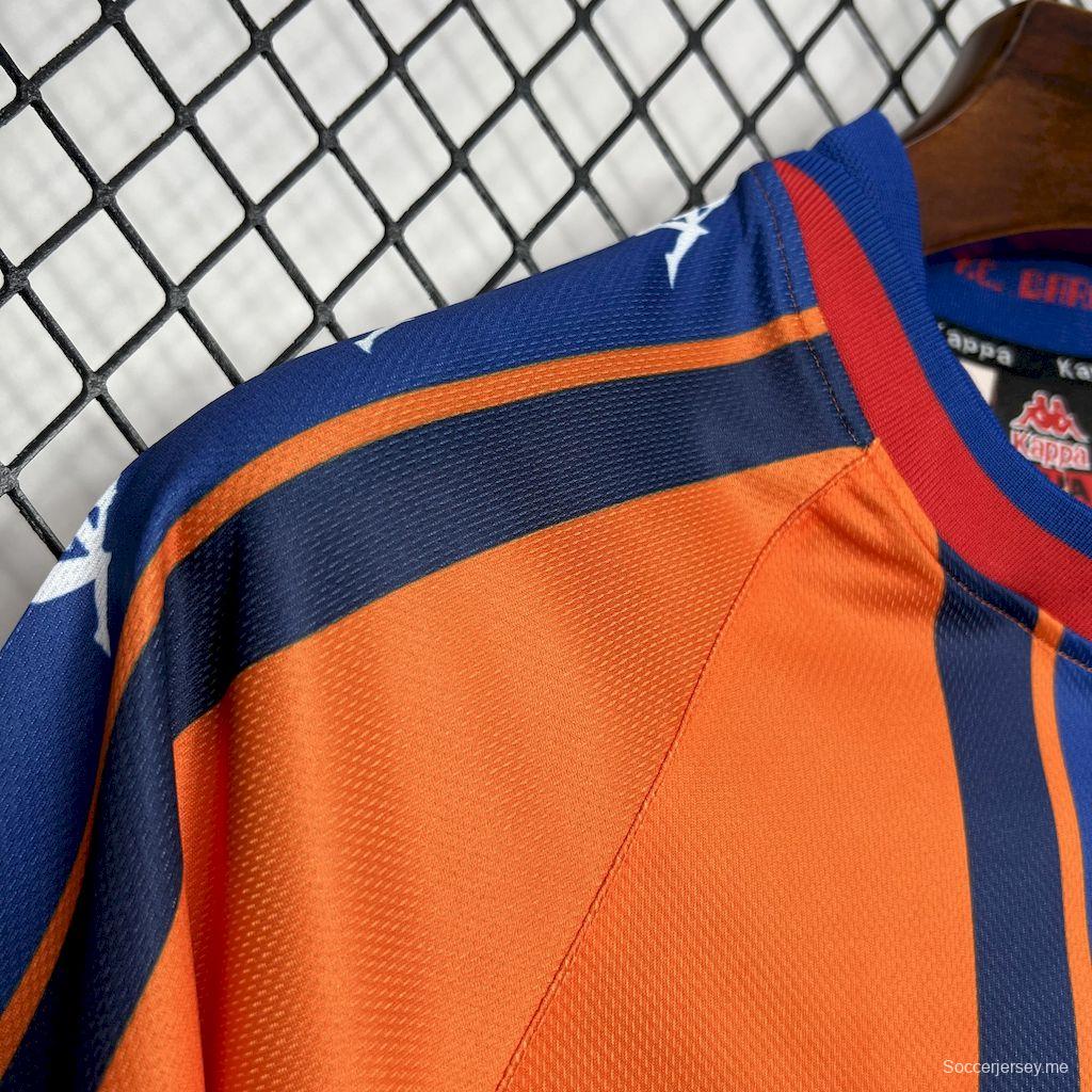 قميص برشلونة 96/97 ريترو 96/97 ذهاباً وإياباً
