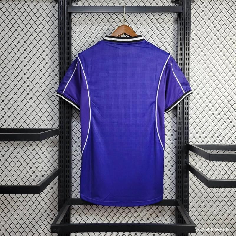 قميص ريترو 97/98 ريال مدريد خارج الديار
