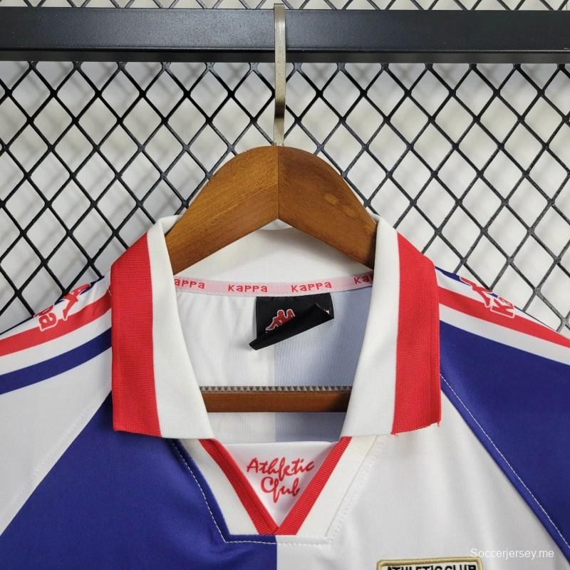 قميص قديم 97/98 أتلتيك بلباو خارج ملعبه
