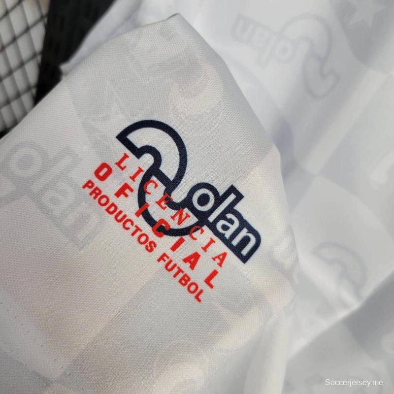 قميص بوكا جونيورز 95/96 ريترو خارج الديار
