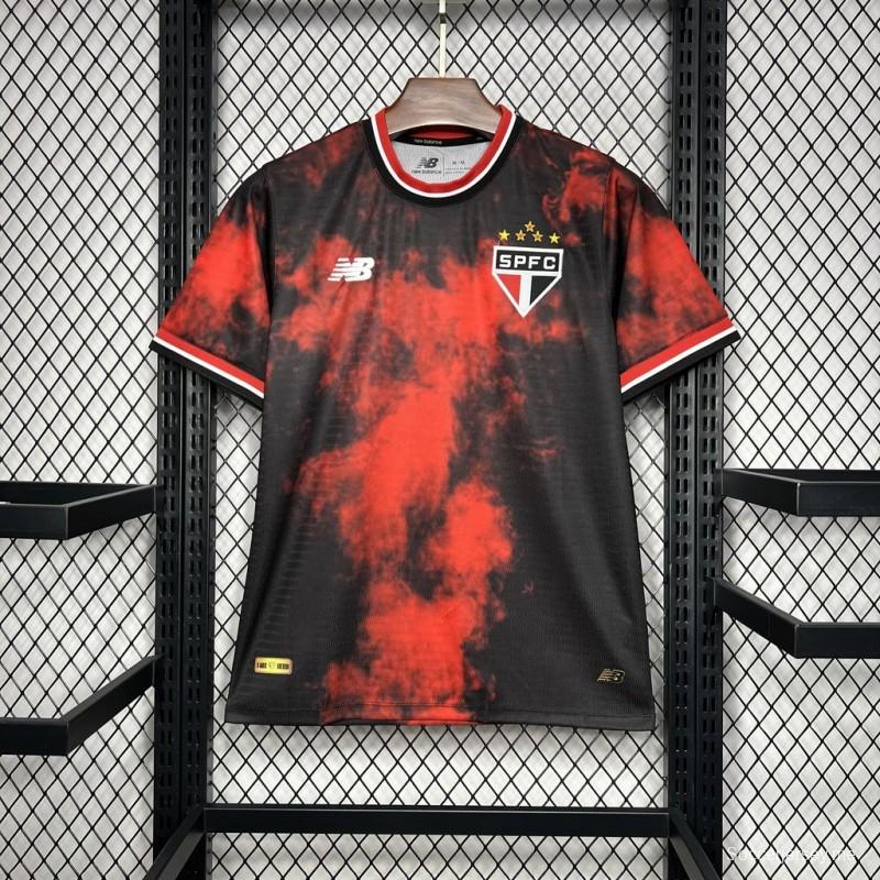 2024/25 ساو باولو ساو باولو ثيرد جيرسي S-XXXXL
