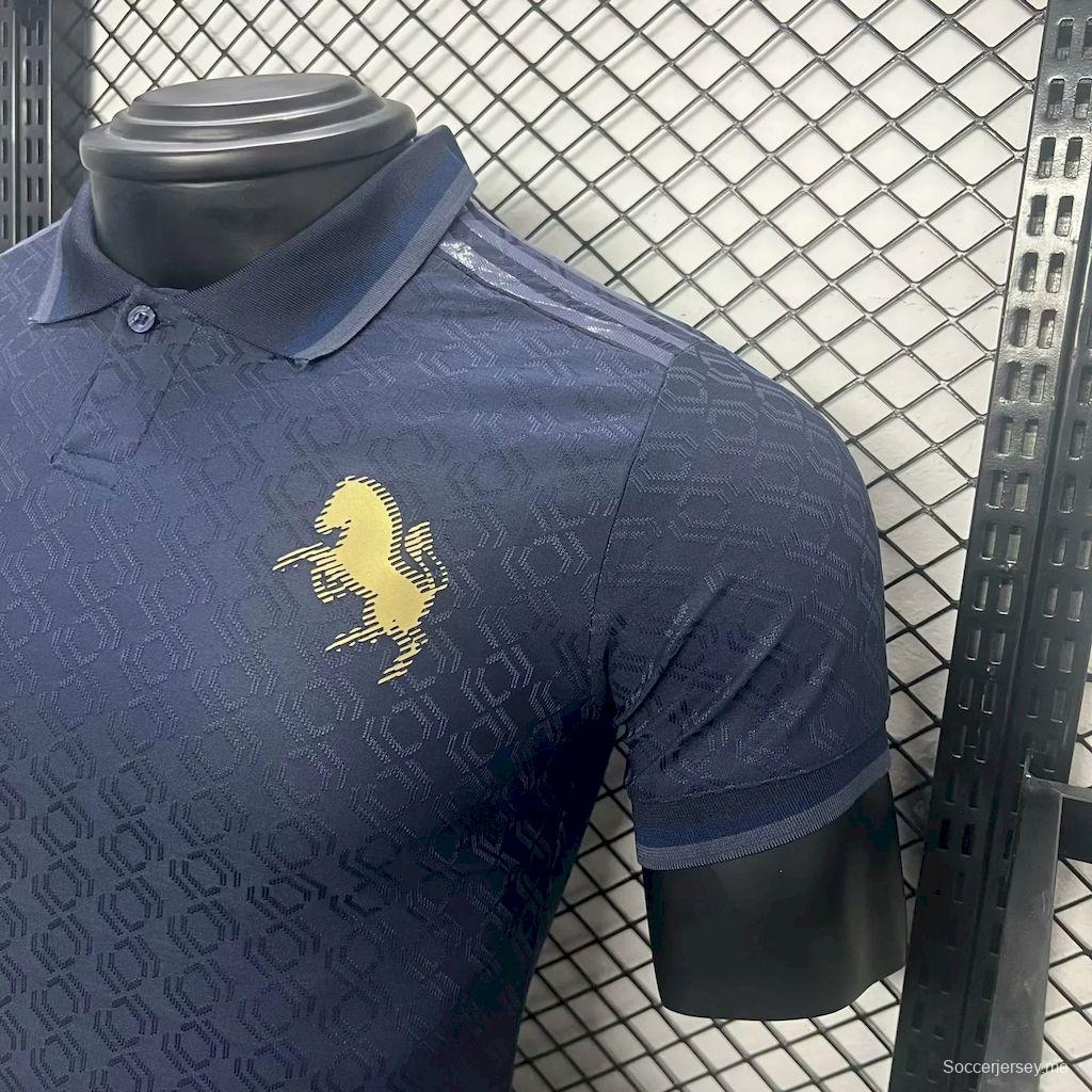 2024/25 نسخة اللاعب 2024/25 قميص يوفنتوس الثالث
