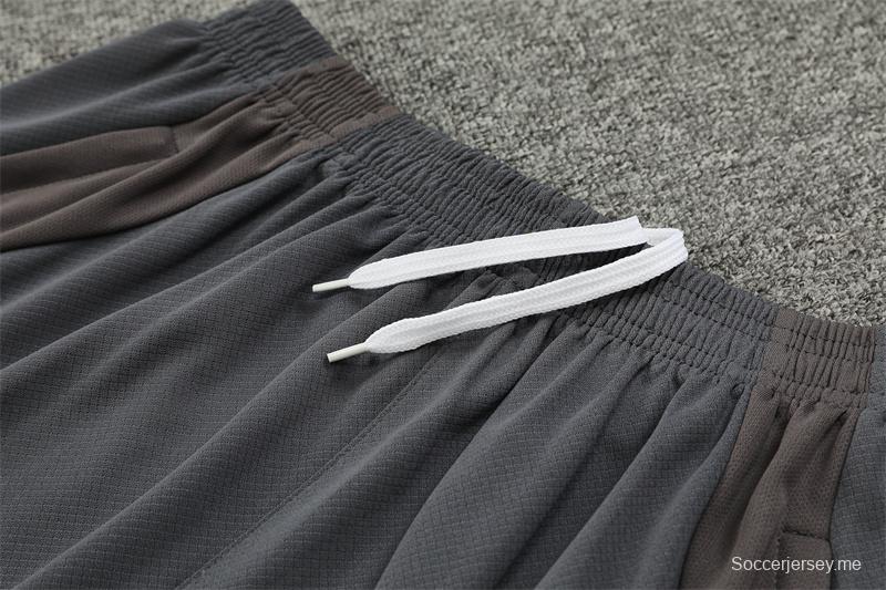 24/25 ريال مدريد قميص قصير الأكمام وردي اللون الوردي + شورت قصير الأكمام
