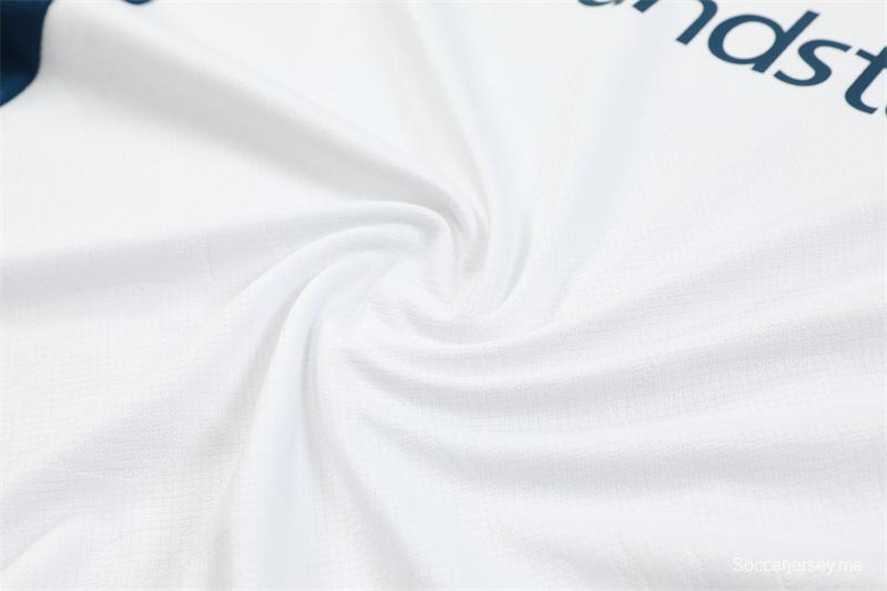 24/25 أولمبيك مارسيليا أولمبيك مارسيليا قميص أبيض بأكمام قصيرة + شورت أبيض
