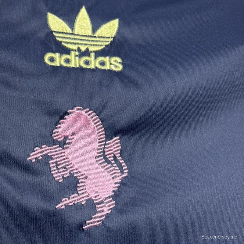 24/25 قميص تدريب يوفنتوس قبل المباراة بالزي الرسمي الموحد