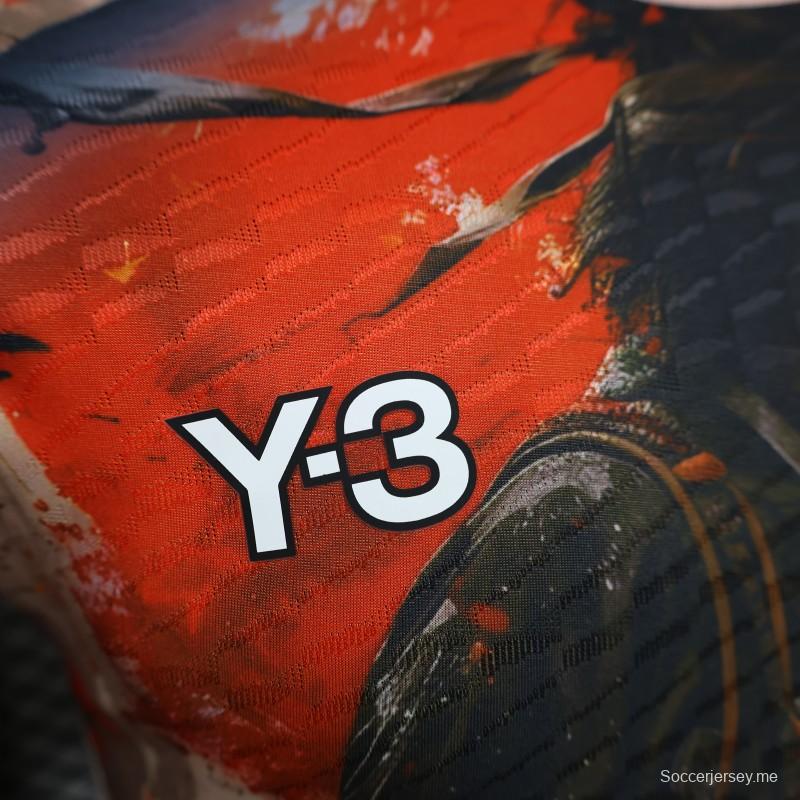 إصدار اللاعب 2024 قميص الساموراي الياباني الخاص 2024