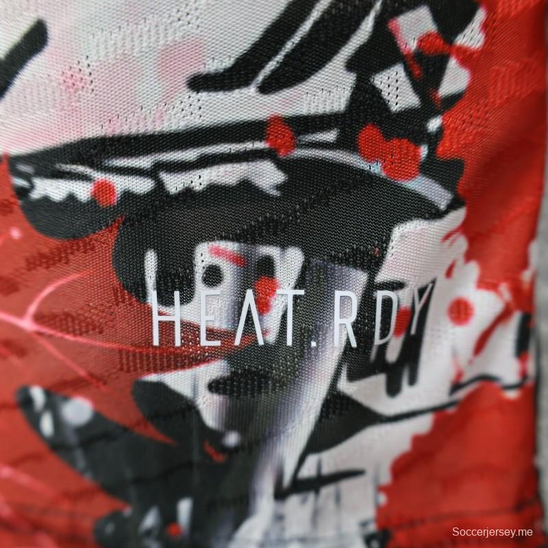 إصدار اللاعب 2024 قميص الساموراي الياباني الأسود الخاص 2024