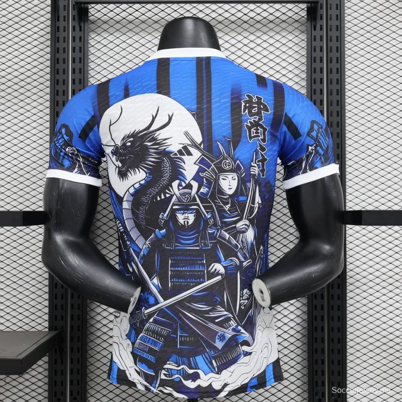 إصدار اللاعب 2024 قميص البحرية اليابانية الخاص 2024