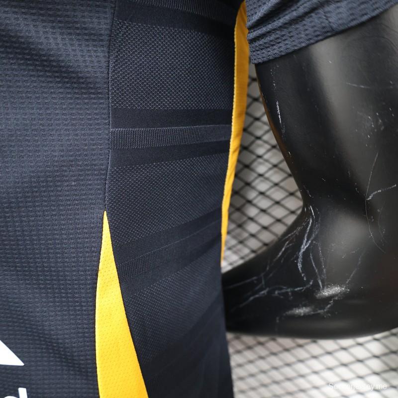 نسخة اللاعب 24/25 قميص النادي الأهلي المصري 24/25 خارج مصر أسود اللون