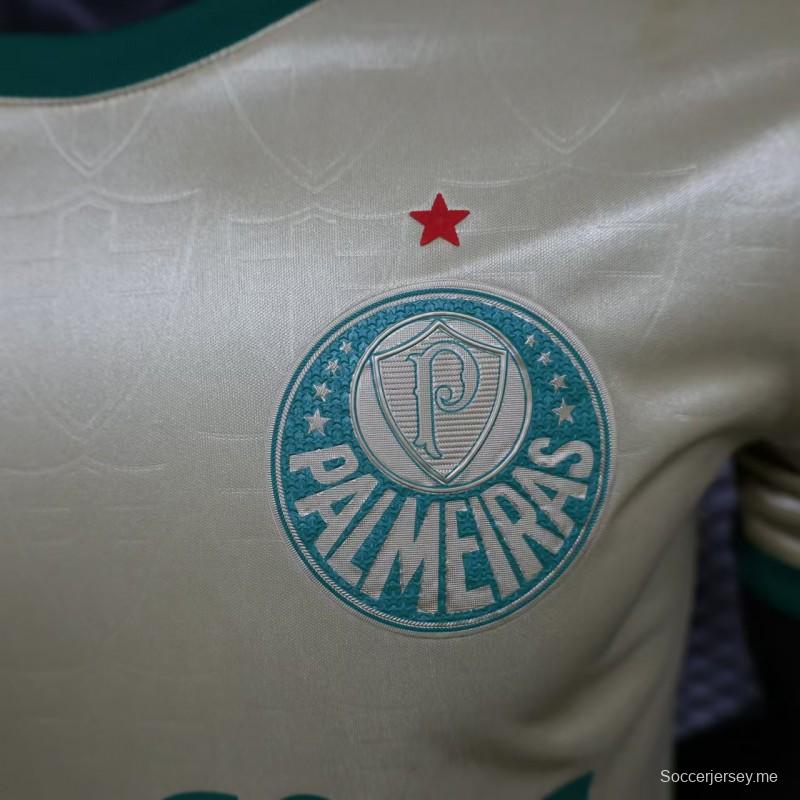 إصدار اللاعب 24/25 بالميراس القميص الذهبي الثالث بالميراس الثالث