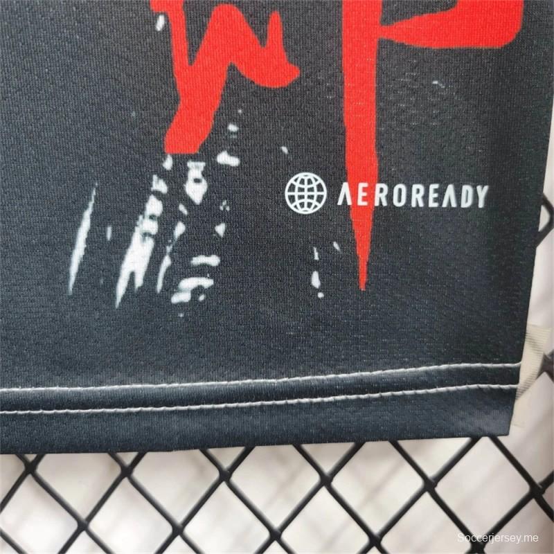 2022 اليابان 2022 أوتاكو زورو رورونوا قميص أوتاكو زورو رورونوا الأبيض