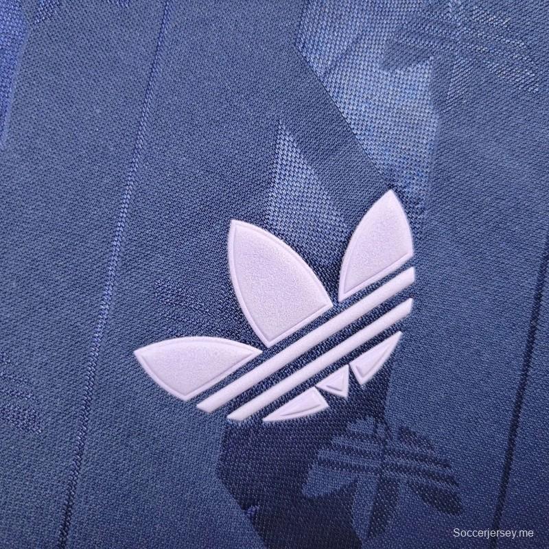 24/25 أرسنال ريترو أرسنال بأكمام طويلة الأكمام