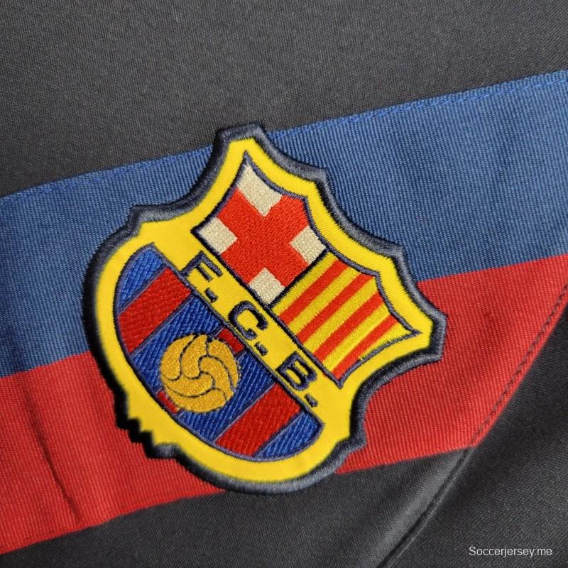 قميص برشلونة الثالث ريترو 02/03 ريترو 02/03