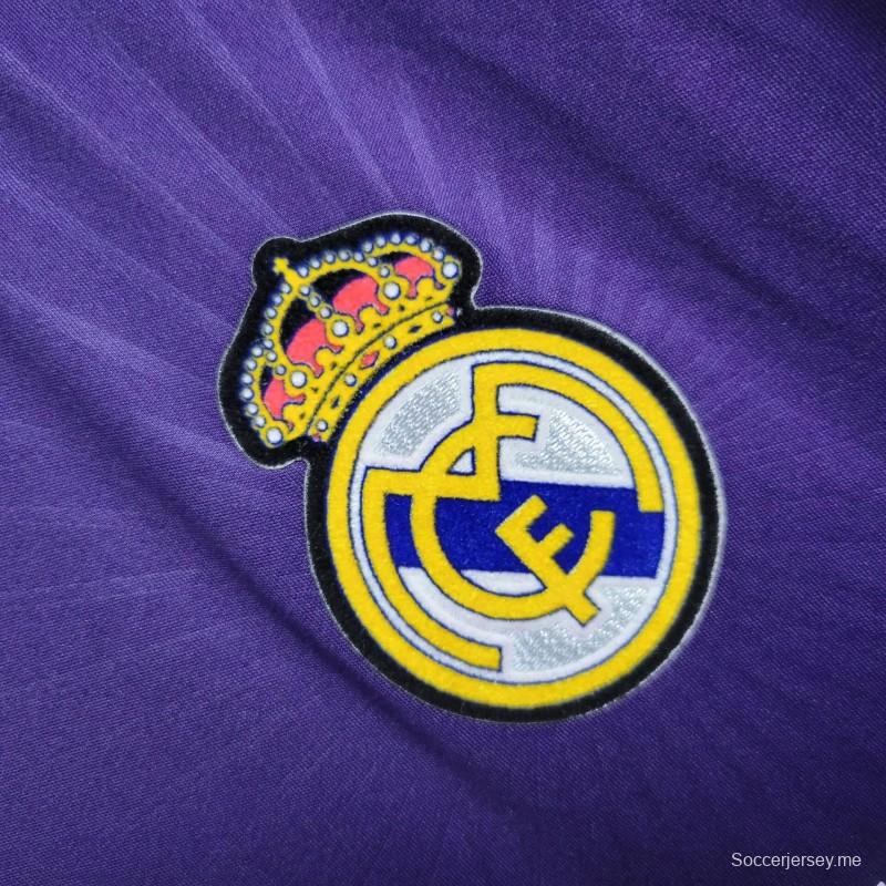 10/11 قميص ريترو ريال مدريد الثالث القديم