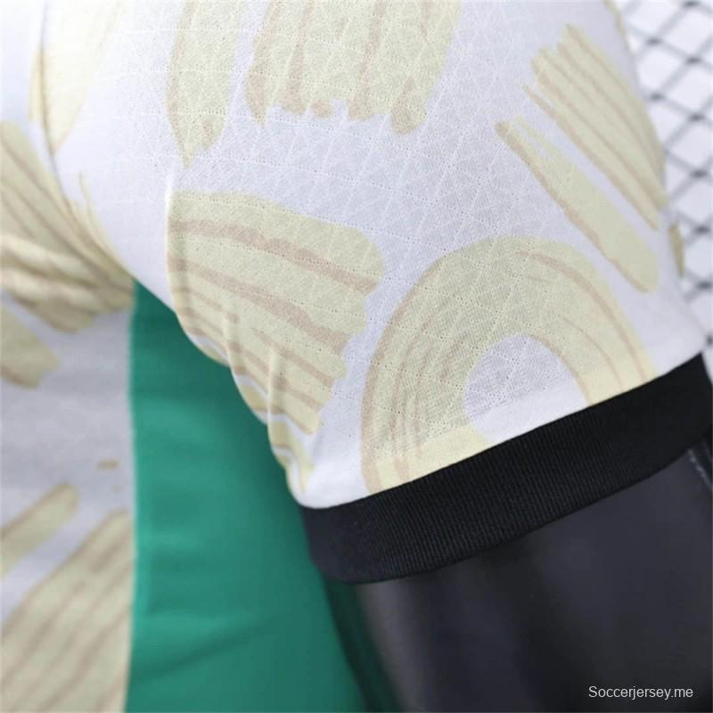 24/25 نسخة اللاعب 24/25 قميص منتخب ساحل العاج خارج ملعبه