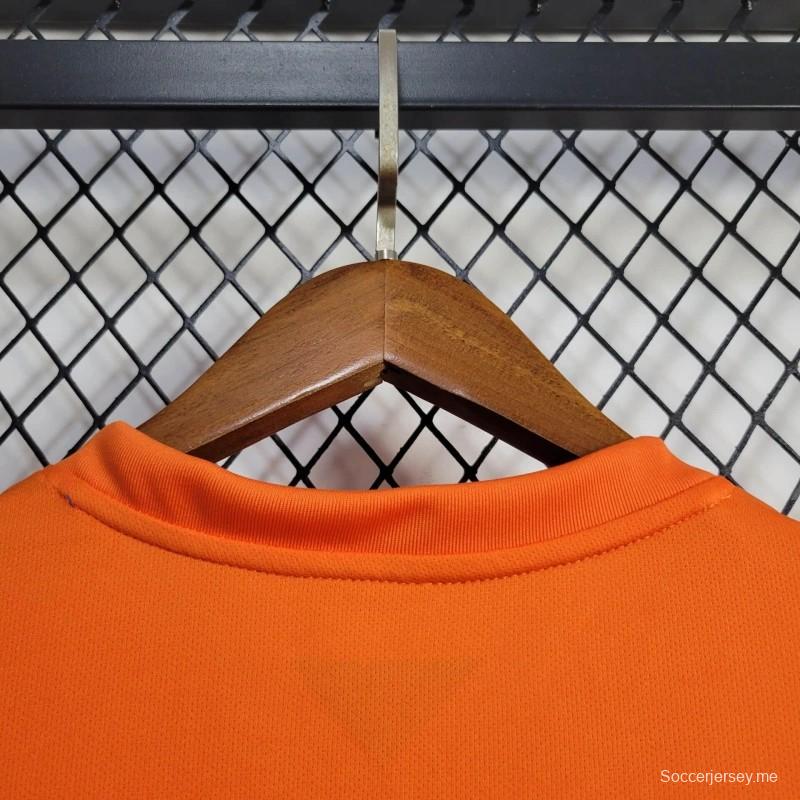 قميص منتخب هولندا القديم 2014 ريترو هولندا هوم جيرسي