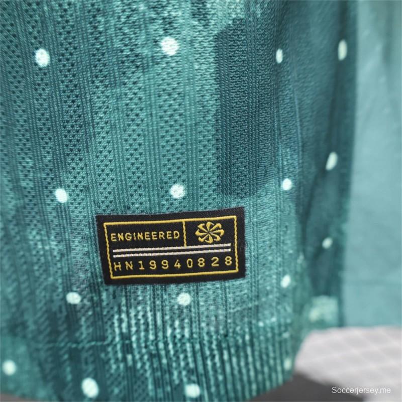 24/25 قميص توتنهام هوتسبير الثالث طويل الأكمام إصدار اللاعب 24/25