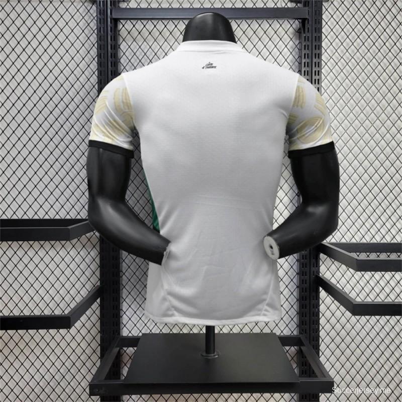 24/25 نسخة اللاعب 24/25 قميص منتخب ساحل العاج خارج ملعبه