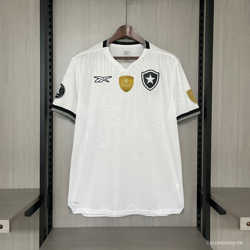 24/25 بوتافوجو بوتافوجو الثالث بطل ليبرتادوريس