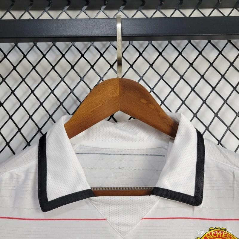 04/06 قميص مانشستر يونايتد ريترو مانشستر يونايتد Away 04/06