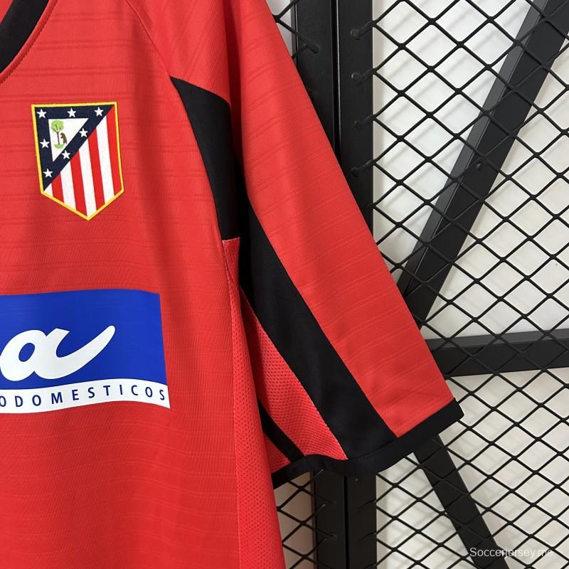 قميص أتليتكو مدريد 01/02 ريترو 01/02 خارج الديار