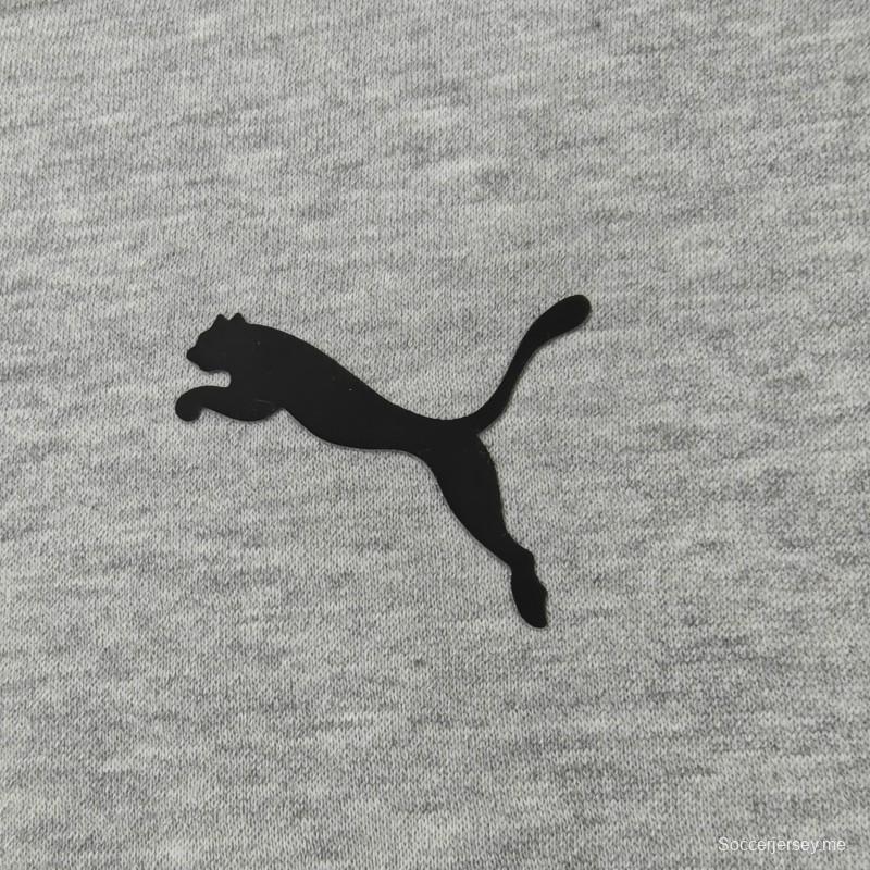 24/25 هودي ميلان أزرق/أحمر/أسود/بيج/رمادي مع شارة سوداء