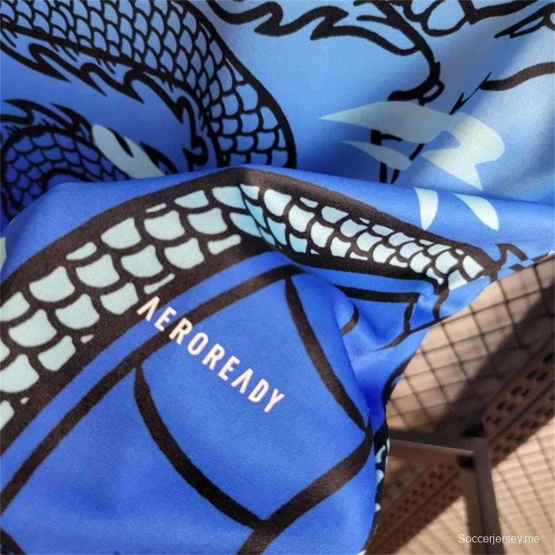 24/25 قميص ريال مدريد بلانك دراجون إصدار خاص 24/25