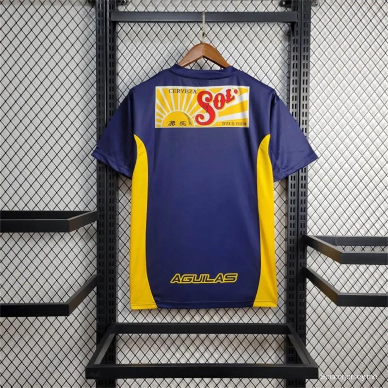 قميص ريترو 00/01 كلوب أمريكا خارجي ريترو 00/01