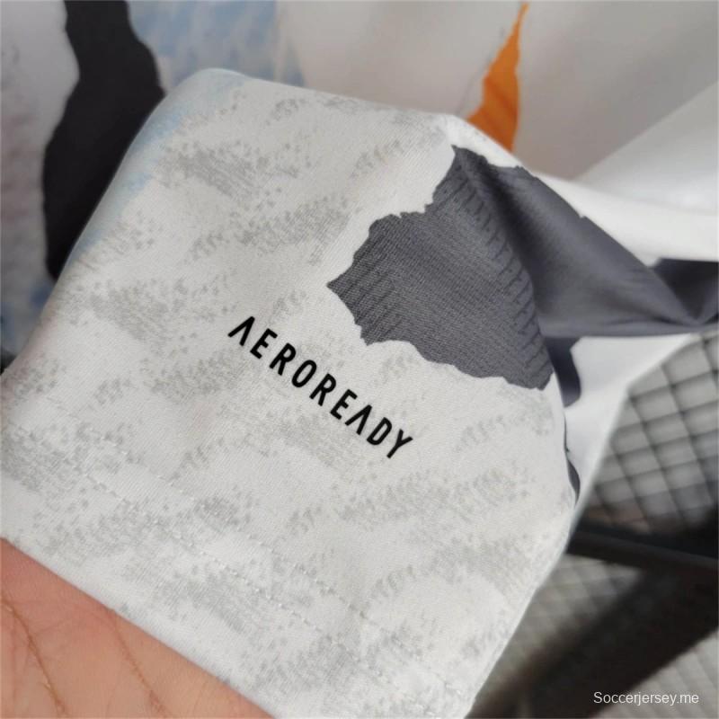 24/25 قميص تدريب ريال مدريد قبل المباراة 24/25