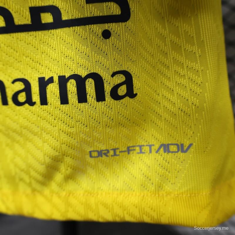 إصدار اللاعب 25/26 قميص نادي الاتحاد المنزلي