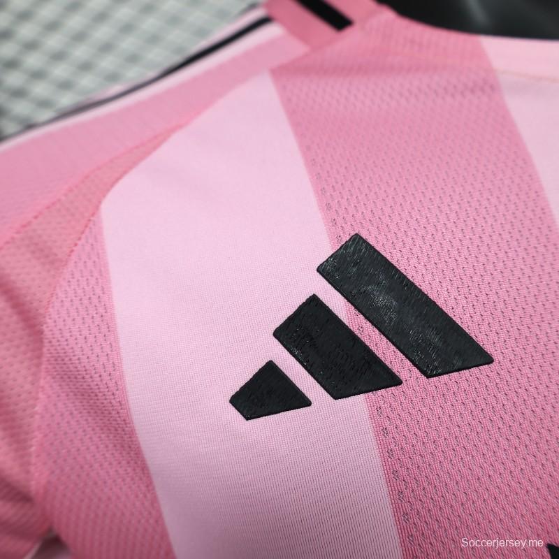 نسخة اللاعب 25/26 قميص فريق انتر ميامي 25/26