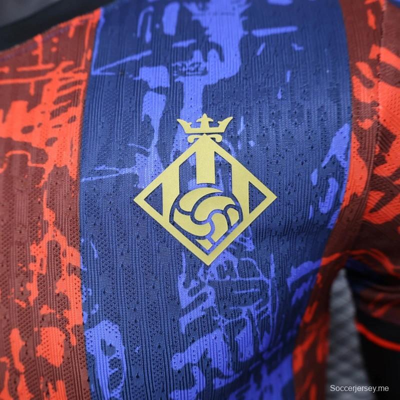 إصدار برشلونة الخاص 25/26 لاعب 25/26 إصدار برشلونة الخاص