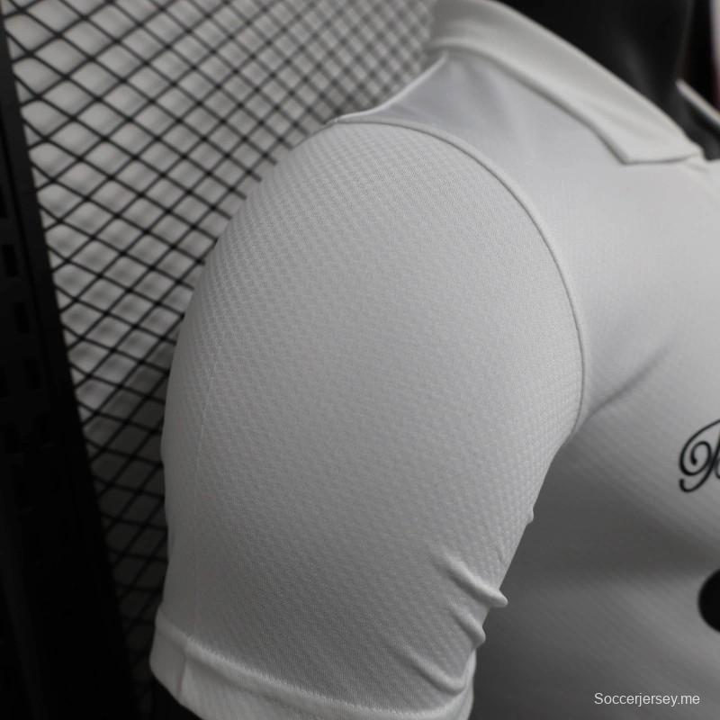 قميص بولو لامين يامال يامال 24/25 نسخة اللاعب برشلونة كوبا Trophy برشلونة