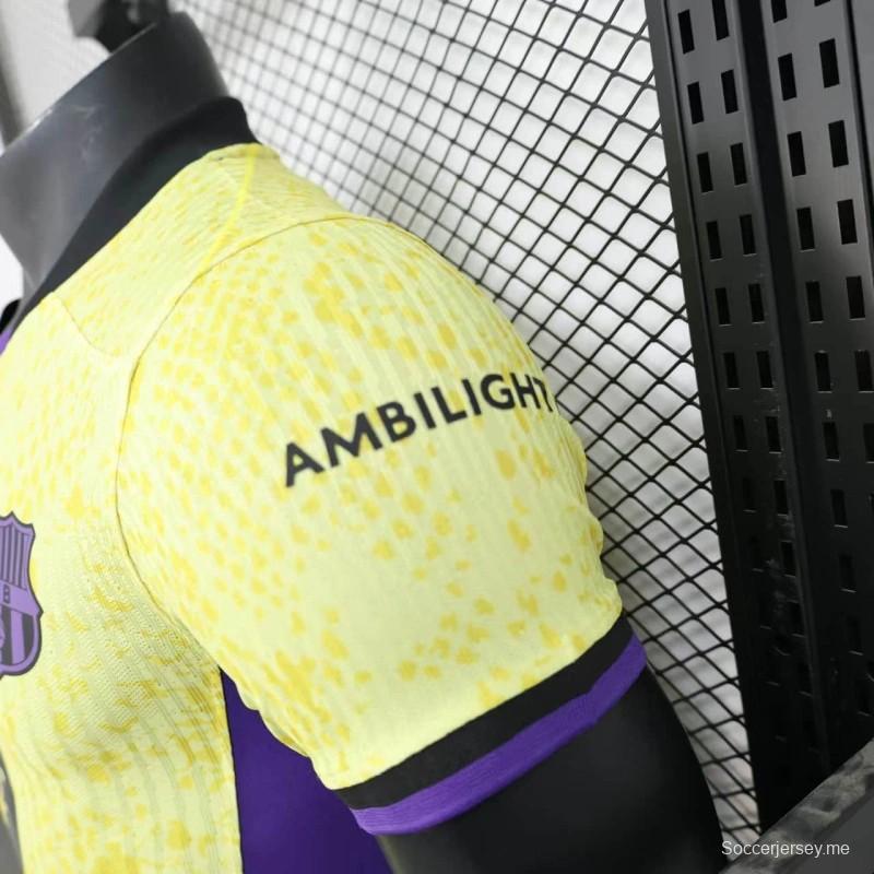 إصدار برشلونة الخاص 25/26 لاعب 25/26 إصدار برشلونة الخاص